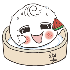 [LINEスタンプ] The Xiaolongbao(Funny Days) 
