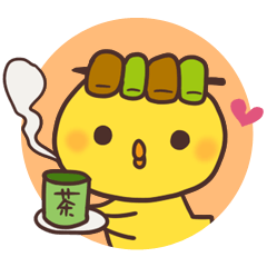[LINEスタンプ] スイッピーちゃん 