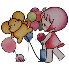 [LINEスタンプ] Hondoni ＆ ballmouse fetchpriority=high