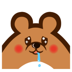 [LINEスタンプ] おとくまくん 