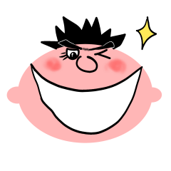 [LINEスタンプ] オカマ！原ちゃん