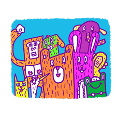 [LINEスタンプ] ストーリーのある誕生日スタンプ 