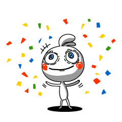 [LINEスタンプ] コペリさん 