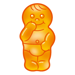 [LINEスタンプ] マイ ジェリー ベイビーズ 