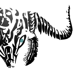 [LINEスタンプ] Femoral head 