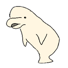 [LINEスタンプ] ベルーガ・ライフ fetchpriority=high
