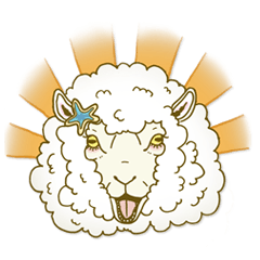 [LINEスタンプ] ひつじだま 