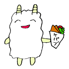 [LINEスタンプ] ひつじのニッチな気持ち 