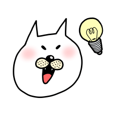 [LINEスタンプ] シロとクロの取調室 fetchpriority=high