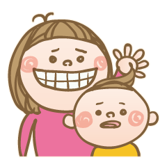 [LINEスタンプ] 育モジ。 