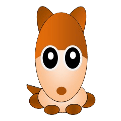 [LINEスタンプ] ラッキー 
