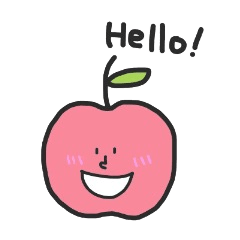 [LINEスタンプ] いろいろフルーツ 