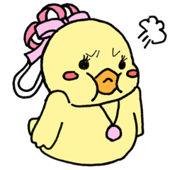 [LINEスタンプ] 黄色い子供たち 