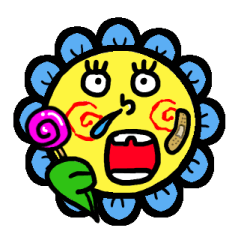 [LINEスタンプ] お花いっぱい第2弾 