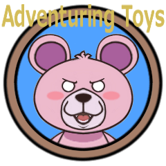 [LINEスタンプ] Adventuring Toys 