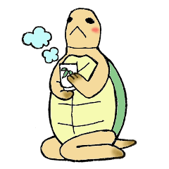 [LINEスタンプ] 亀の梅子さん 