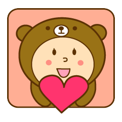 [LINEスタンプ] ルーの日々着ぐるみ 