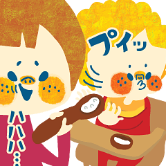 [LINEスタンプ] かあちゃん、あるある 生後6ヶ月～11ヶ月。 