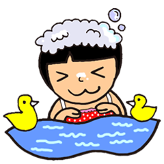 [LINEスタンプ] 可愛いの女の子 