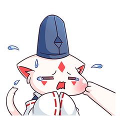 [LINEスタンプ] 九蔵喵窩オリジナルアニメ SAKURA 1 