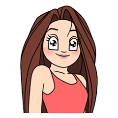 [LINEスタンプ] Annie's Life Diary 