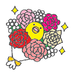 [LINEスタンプ] ぴよぴよのスタンプ 