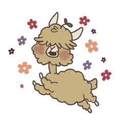 [LINEスタンプ] パカち 