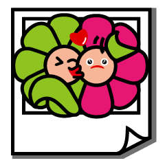 [LINEスタンプ] we Love 