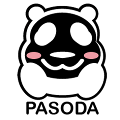 [LINEスタンプ] pasoda.panda 