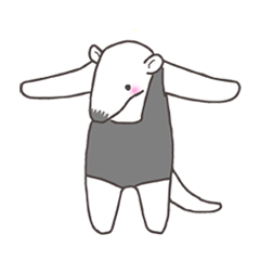 [LINEスタンプ] ミナミコアリクイのスタンプ fetchpriority=high