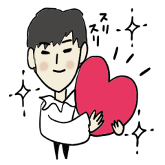 [LINEスタンプ] わたしの王子様 