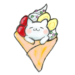 [LINEスタンプ] おかしなおかし 