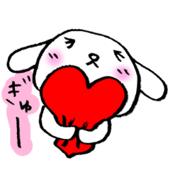 [LINEスタンプ] 愛しすぎタレミミ犬（ver.5） 