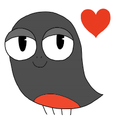 [LINEスタンプ] イモリのオイモ 