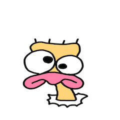 [LINEスタンプ] 佐賀弁を話す ダチョウw 