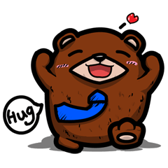[LINEスタンプ] Mr.Bear's life 