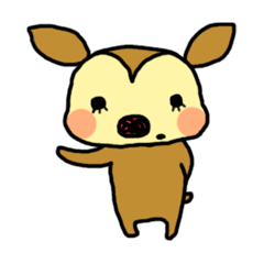 [LINEスタンプ] 播州弁バンビ