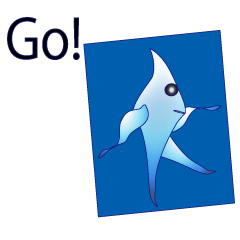 [LINEスタンプ] Sea animals！ 
