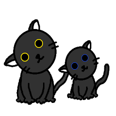 [LINEスタンプ] かるび＆ろーす 