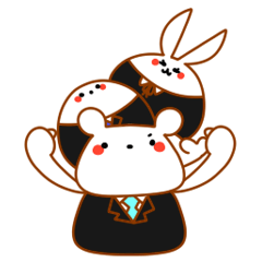 [LINEスタンプ] 戦え就活氷河期！ 