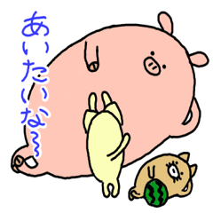 [LINEスタンプ] ぶたたま。その6 