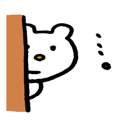 [LINEスタンプ] 俺のしろくま fetchpriority=high