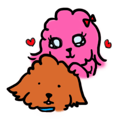 [LINEスタンプ] たろうくんとキャンディーちゃん 