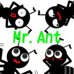[LINEスタンプ] ミスターアリの生活 