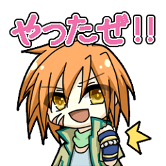 [LINEスタンプ] after;crow 