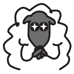 [LINEスタンプ] 羊のシーピー 