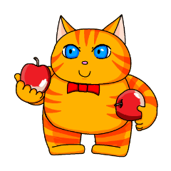 [LINEスタンプ] ターマ＆ビッケ 猫スタンプ 