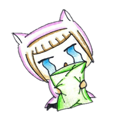 [LINEスタンプ] Bai miao 