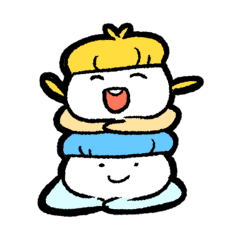 [LINEスタンプ] あーいーすたんぷ 