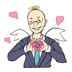 [LINEスタンプ] リーマン天使 